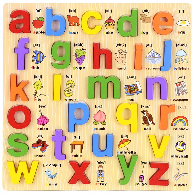 Cartoon Hand Grab Board Children's Day Gift Educational Toys | Luxury Home Accessories | Heulog Glow