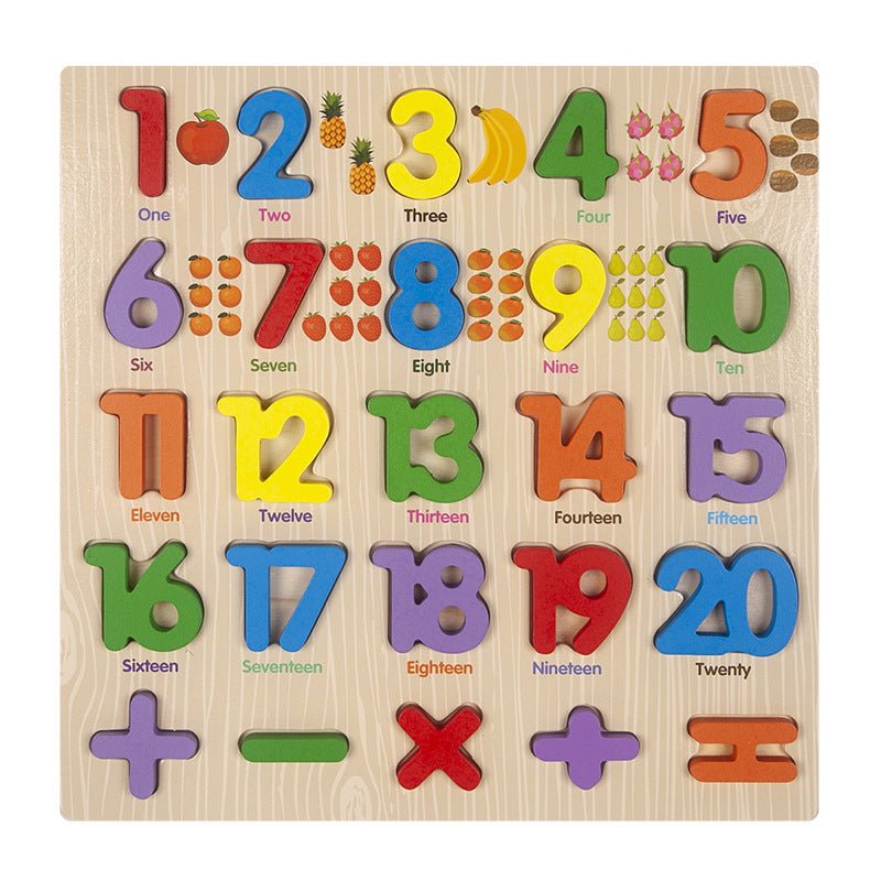 Cartoon Hand Grab Board Children's Day Gift Educational Toys | Luxury Home Accessories | Heulog Glow