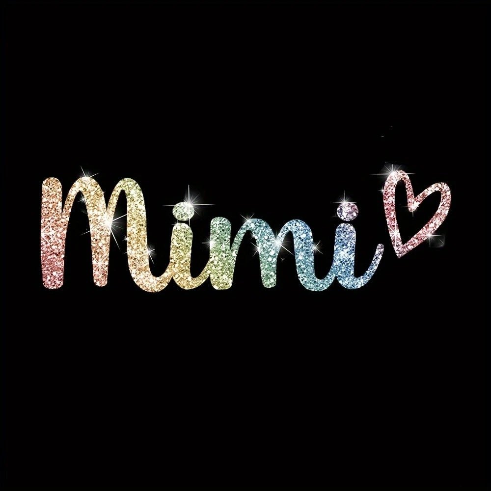 Cartoon Shiny African Woman Automobile Sticker | Luxury Home Accessories | Heulog Glow