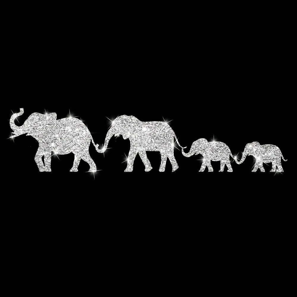 Cartoon Shiny African Woman Automobile Sticker | Luxury Home Accessories | Heulog Glow
