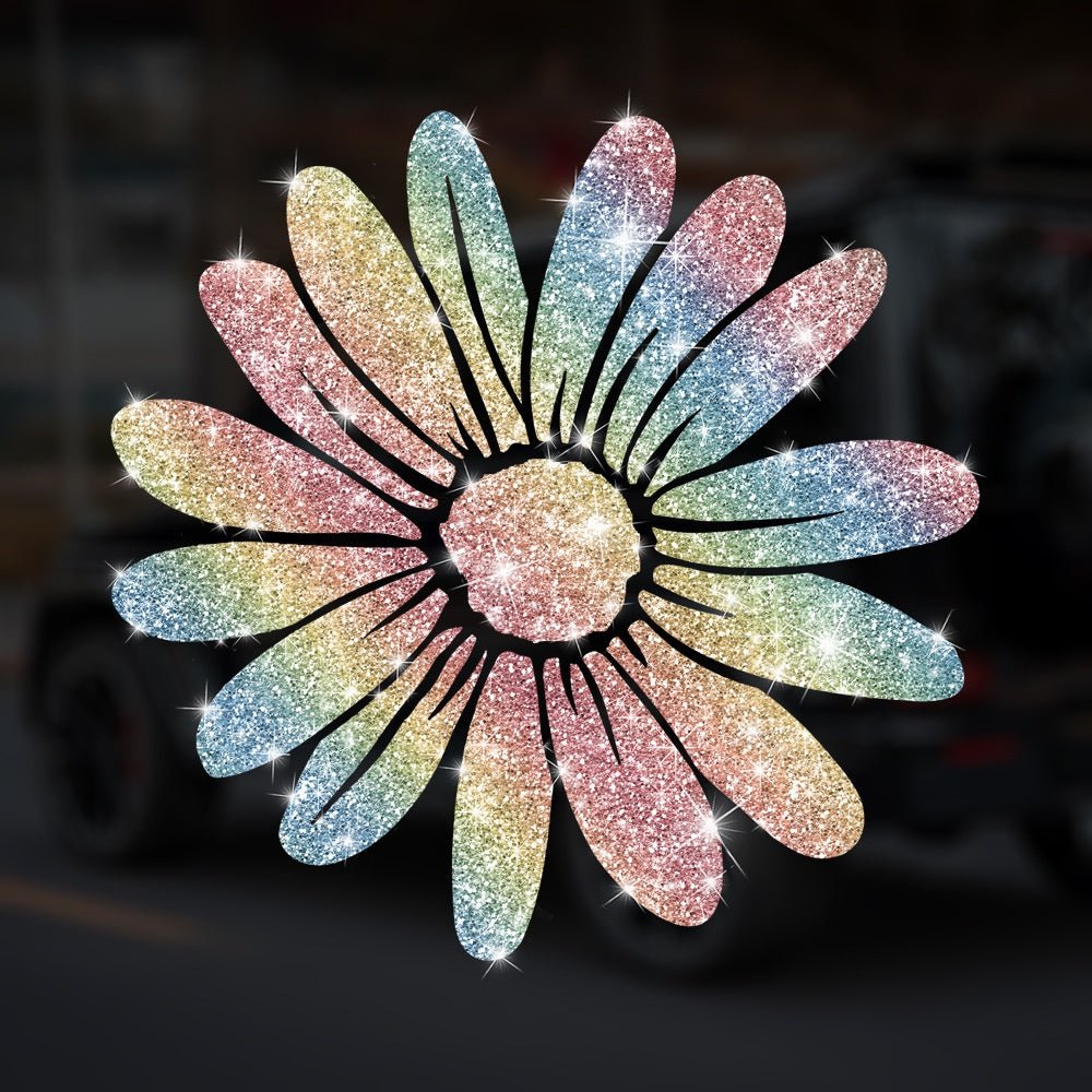 Cartoon Shiny African Woman Automobile Sticker | Luxury Home Accessories | Heulog Glow