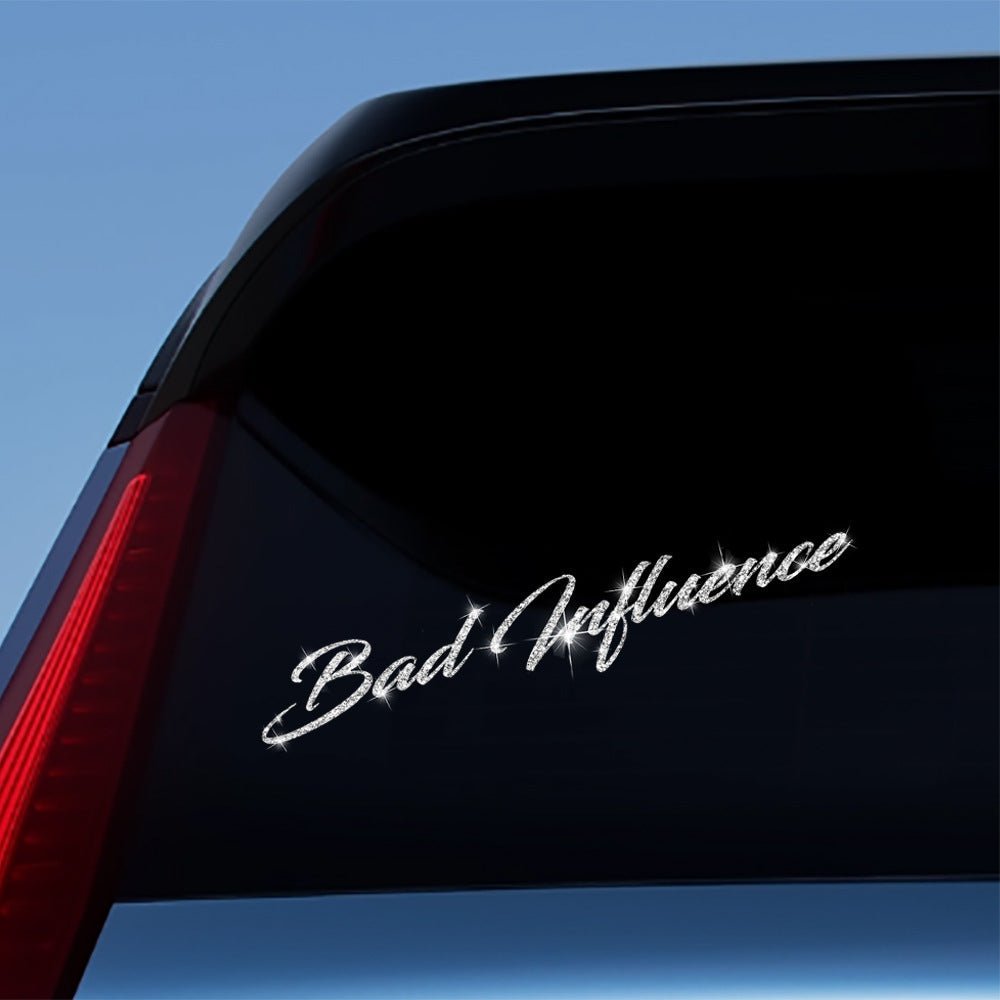 Cartoon Shiny African Woman Automobile Sticker | Luxury Home Accessories | Heulog Glow