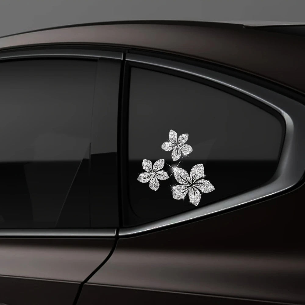Cartoon Shiny African Woman Automobile Sticker | Luxury Home Accessories | Heulog Glow