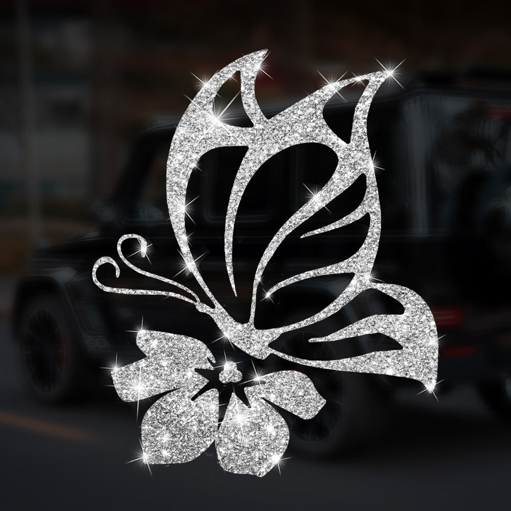 Cartoon Shiny African Woman Automobile Sticker | Luxury Home Accessories | Heulog Glow