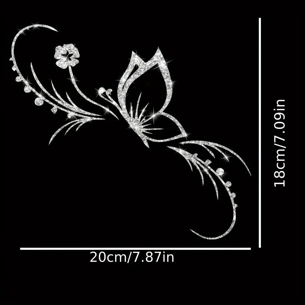 Cartoon Shiny African Woman Automobile Sticker | Luxury Home Accessories | Heulog Glow