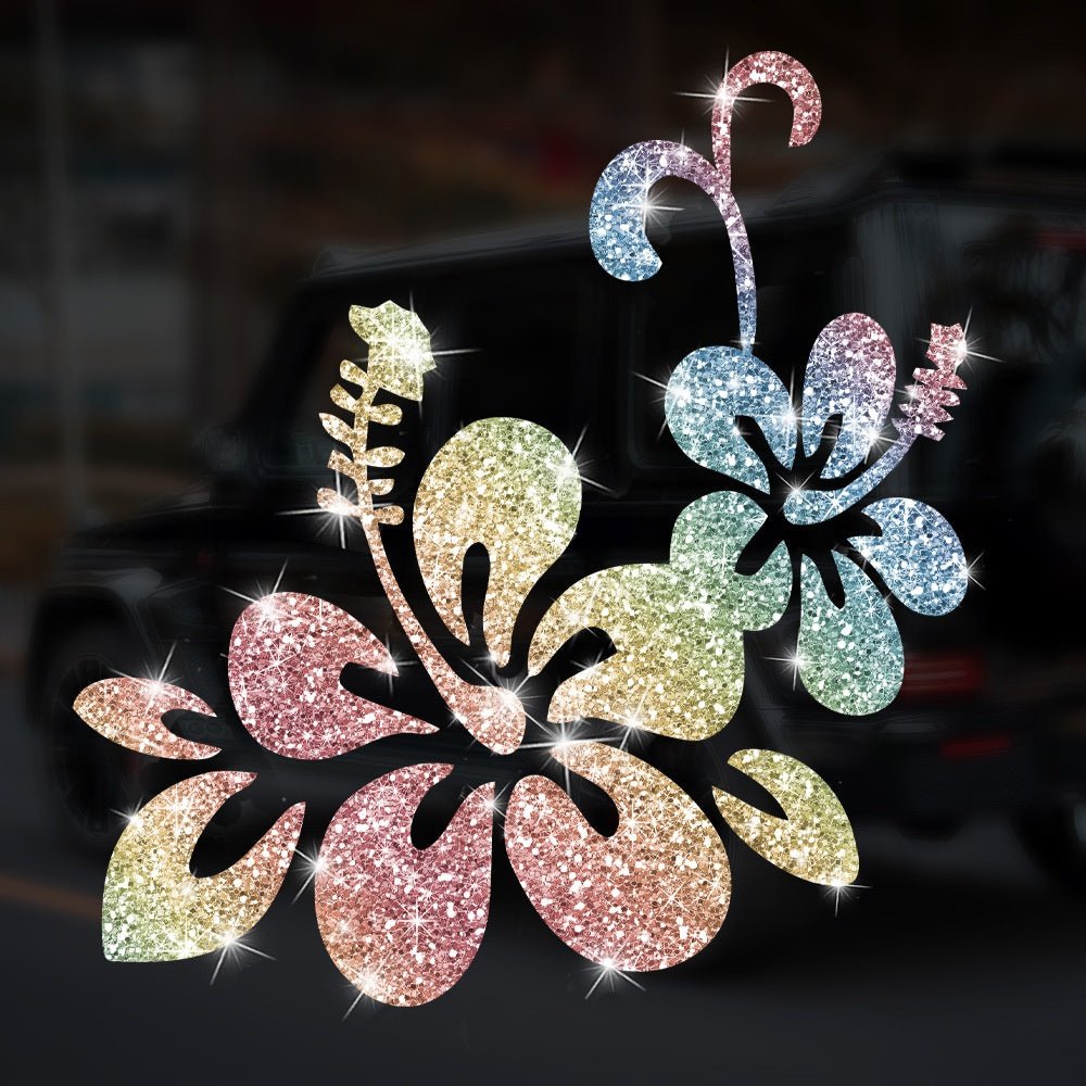 Cartoon Shiny African Woman Automobile Sticker | Luxury Home Accessories | Heulog Glow