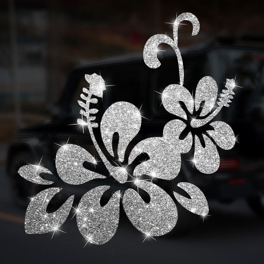 Cartoon Shiny African Woman Automobile Sticker | Luxury Home Accessories | Heulog Glow