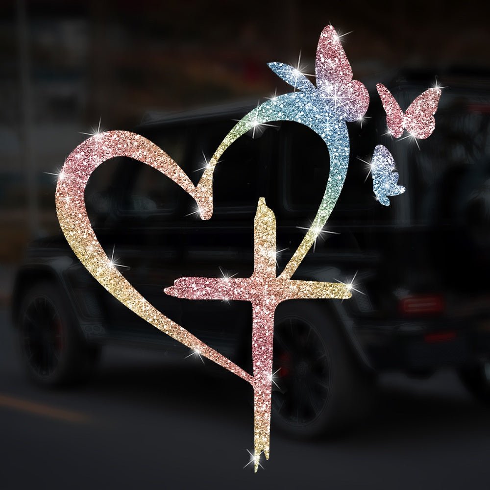 Cartoon Shiny African Woman Automobile Sticker | Luxury Home Accessories | Heulog Glow