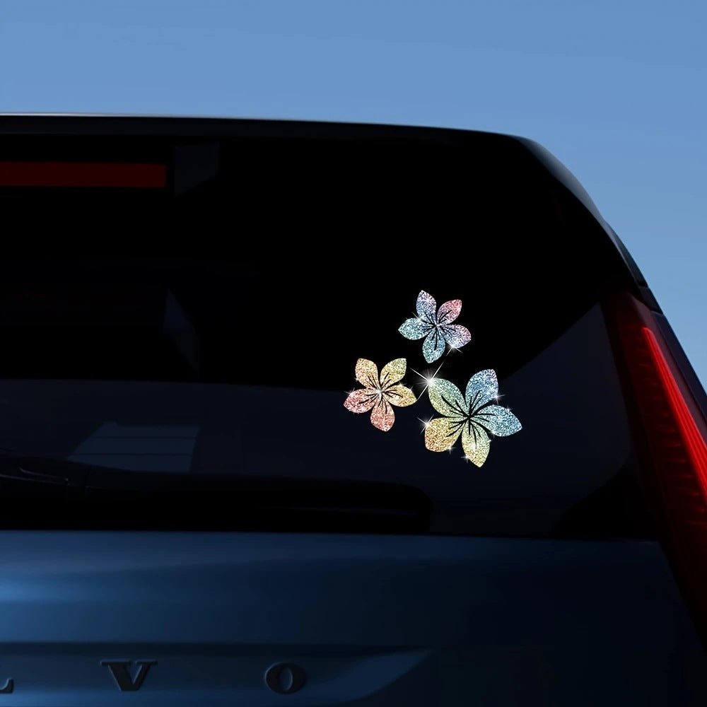 Cartoon Shiny African Woman Automobile Sticker | Luxury Home Accessories | Heulog Glow