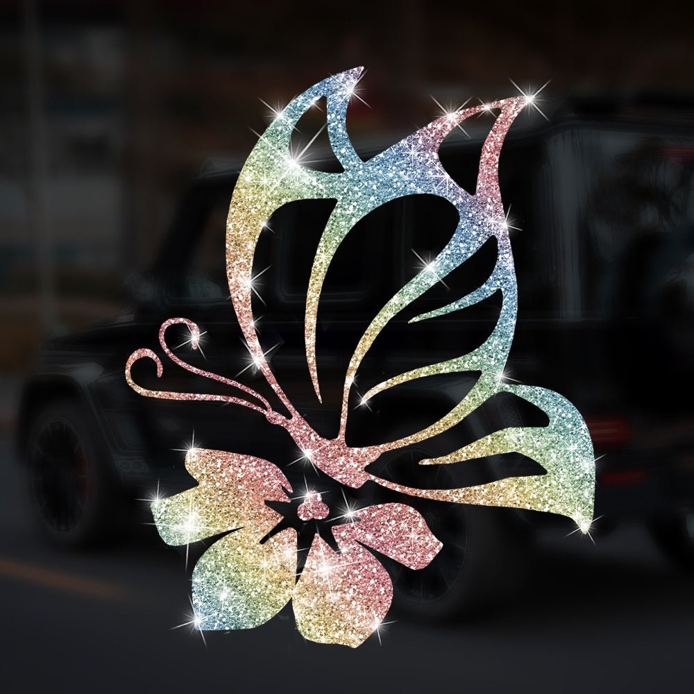 Cartoon Shiny African Woman Automobile Sticker | Luxury Home Accessories | Heulog Glow