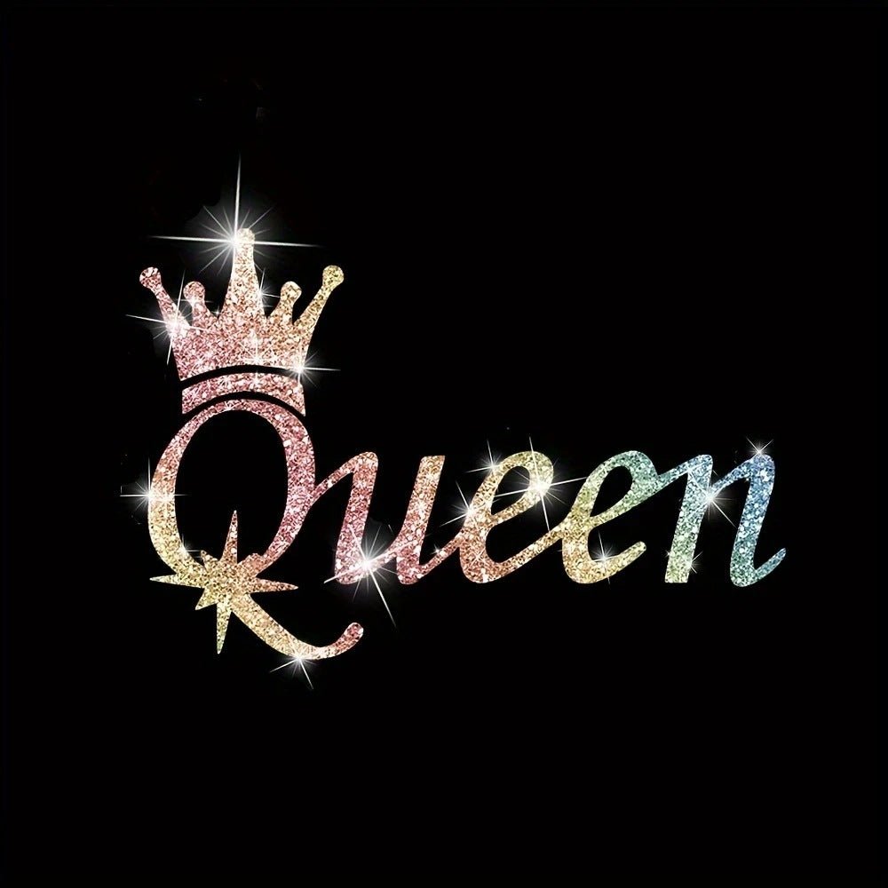 Cartoon Shiny African Woman Automobile Sticker | Luxury Home Accessories | Heulog Glow