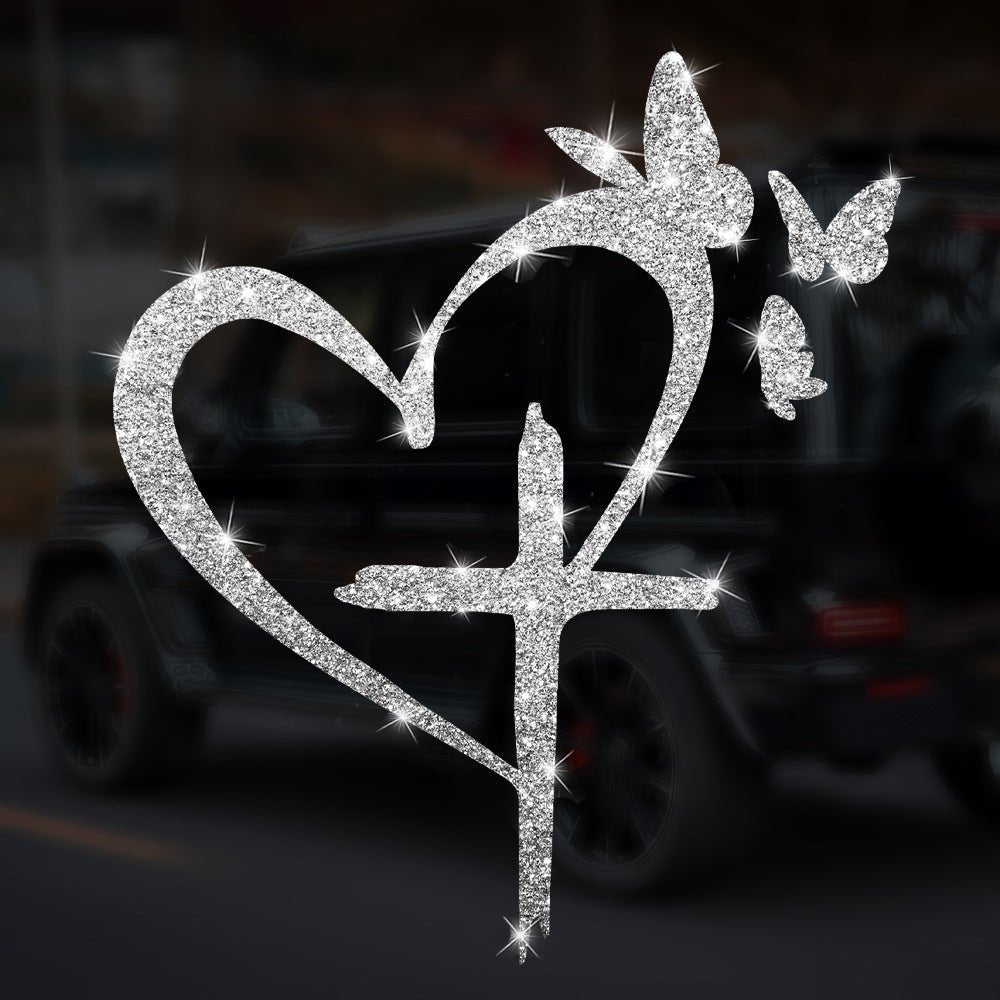 Cartoon Shiny African Woman Automobile Sticker | Luxury Home Accessories | Heulog Glow