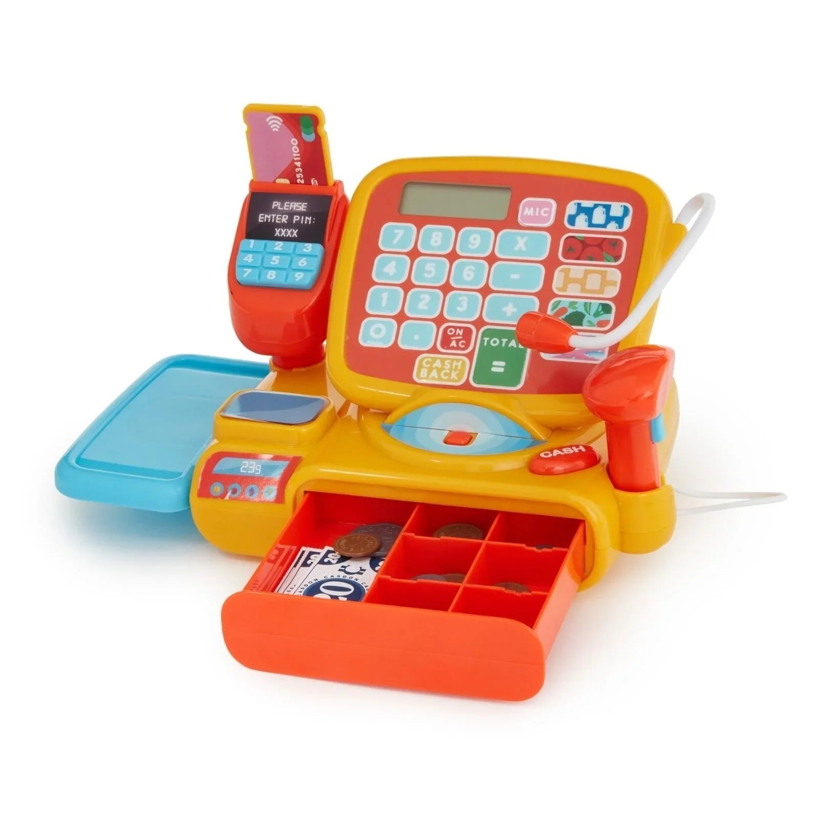 Casdon Cash Register | Luxury Home Accessories | Heulog Glow
