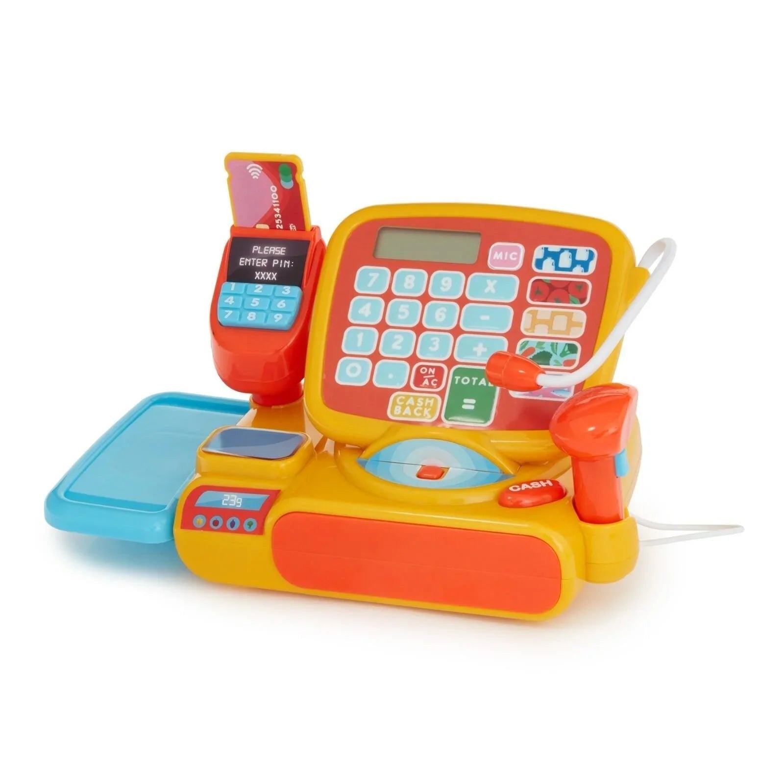 Casdon Cash Register | Luxury Home Accessories | Heulog Glow