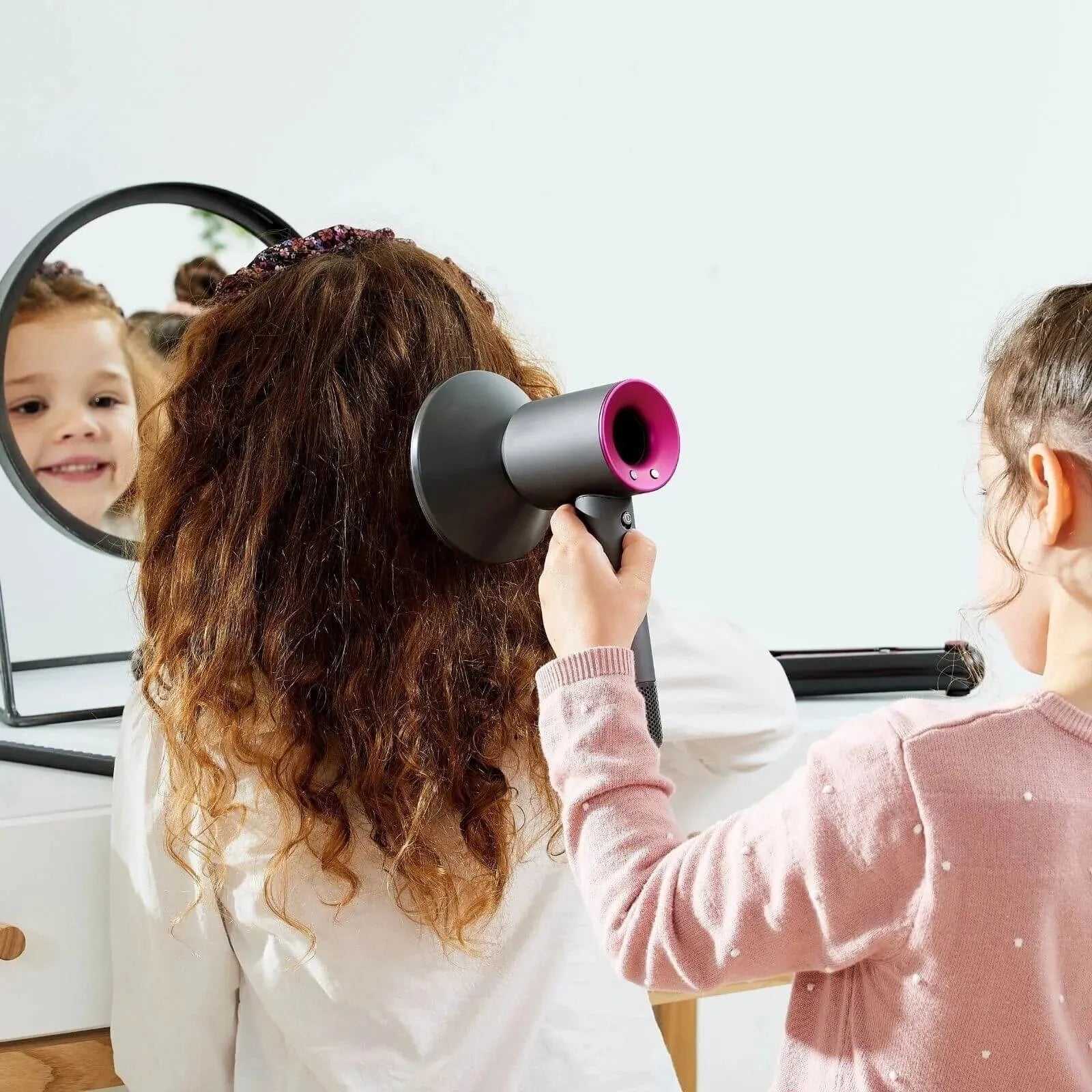 Casdon Dyson Toy Hairdryer Set | Luxury Home Accessories | Heulog Glow
