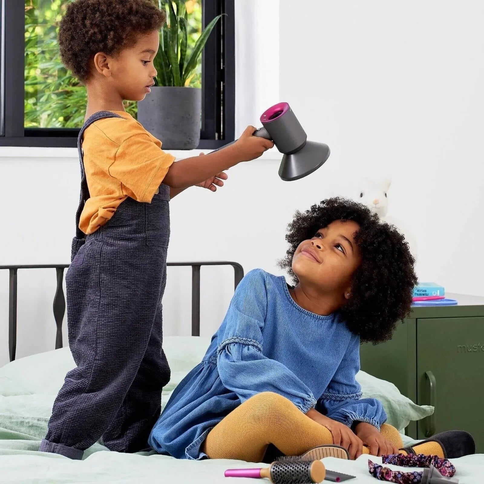 Casdon Dyson Toy Hairdryer Set | Luxury Home Accessories | Heulog Glow