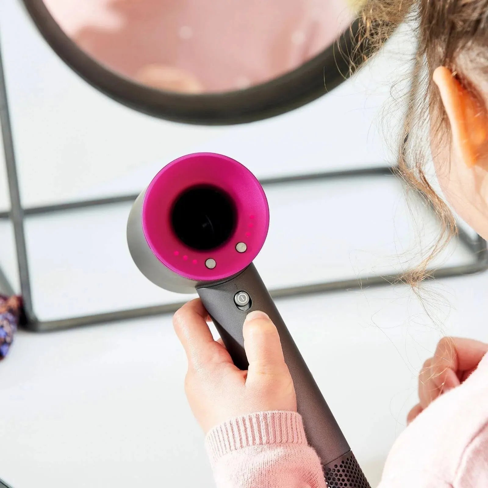 Casdon Dyson Toy Hairdryer Set | Luxury Home Accessories | Heulog Glow