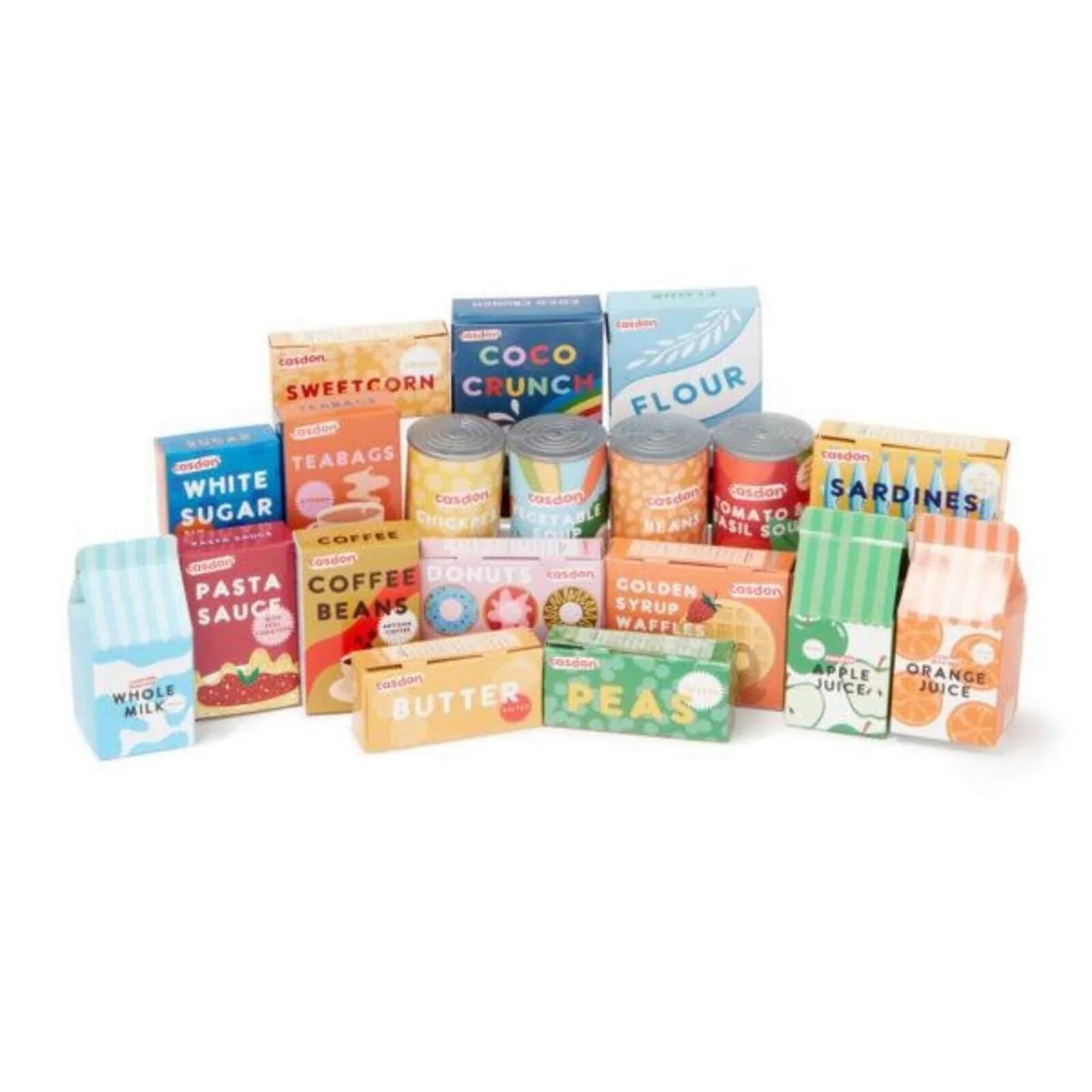 Casdon Grocery Set | Luxury Home Accessories | Heulog Glow