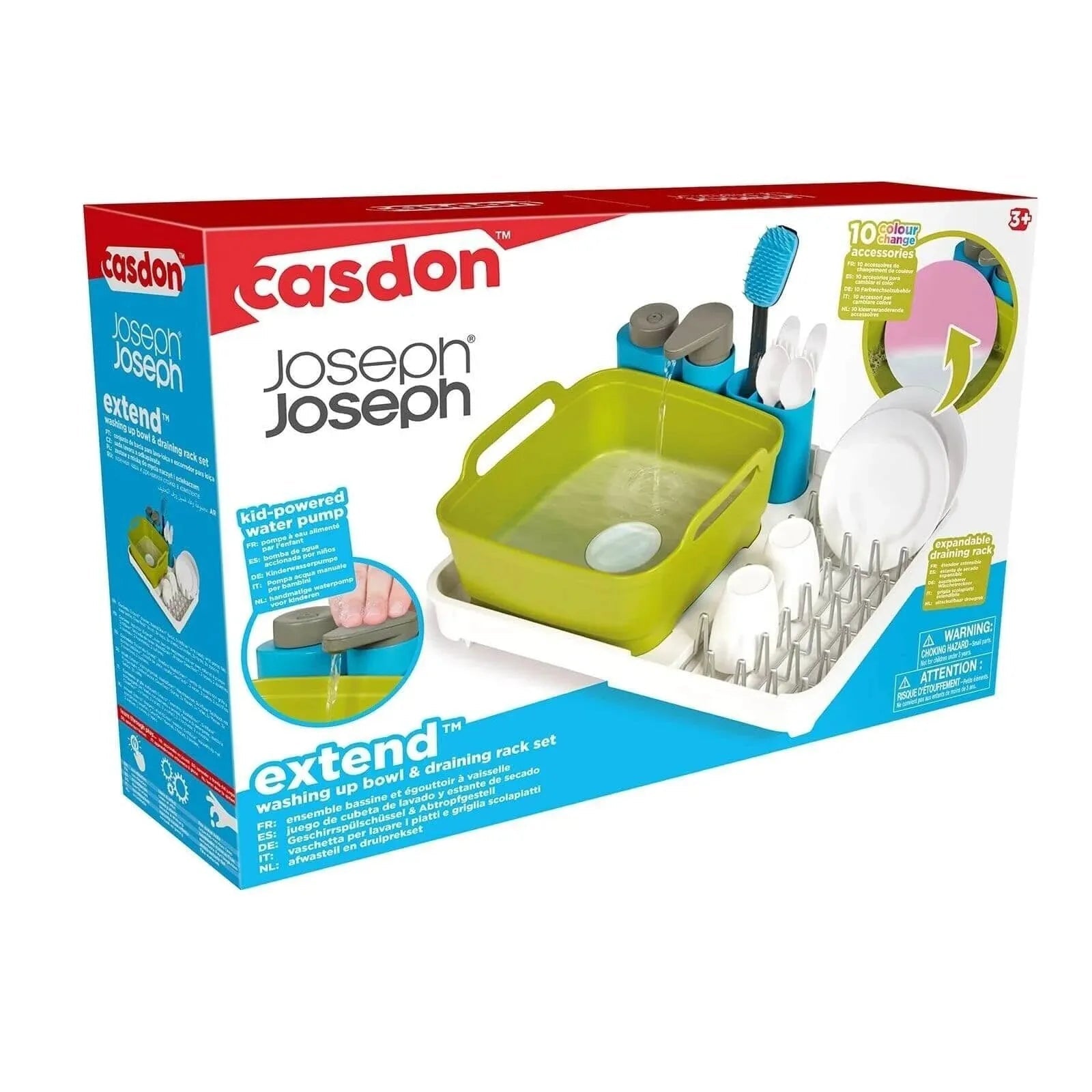 Casdon Joseph Joseph Sink & Colour Change Accessories | Luxury Home Accessories | Heulog Glow