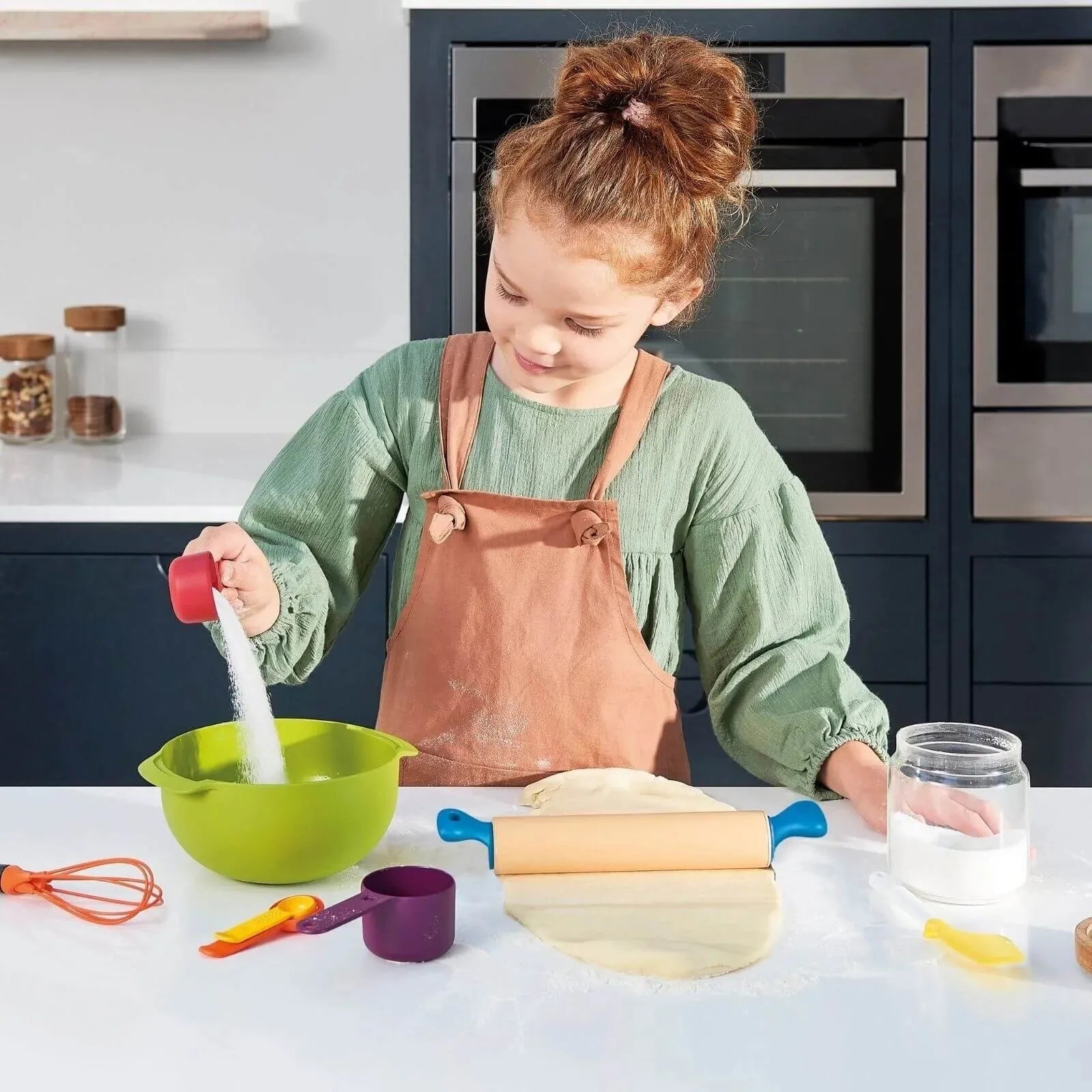 Casdon Joseph Joseph Toy Baking Set | Luxury Home Accessories | Heulog Glow