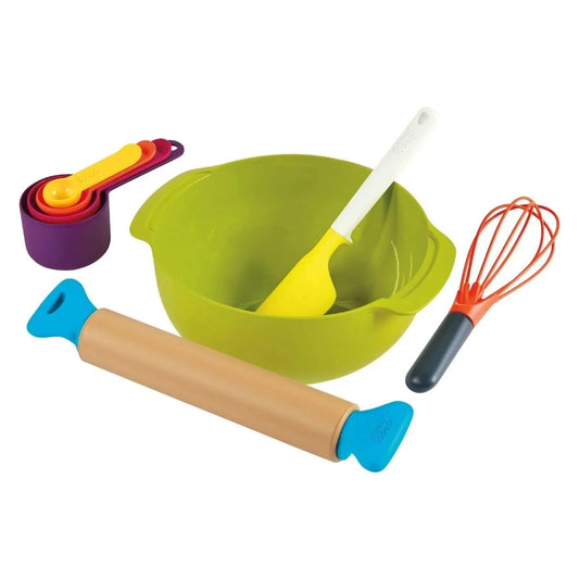 Casdon Joseph Joseph Toy Baking Set | Luxury Home Accessories | Heulog Glow