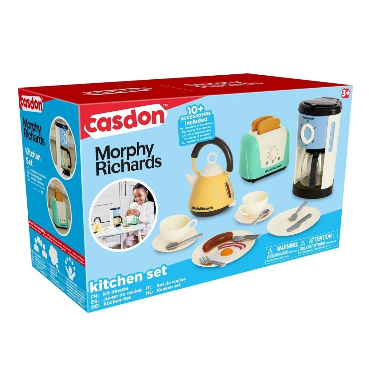 Casdon Morphy Richards Kitchen Set | Luxury Home Accessories | Heulog Glow