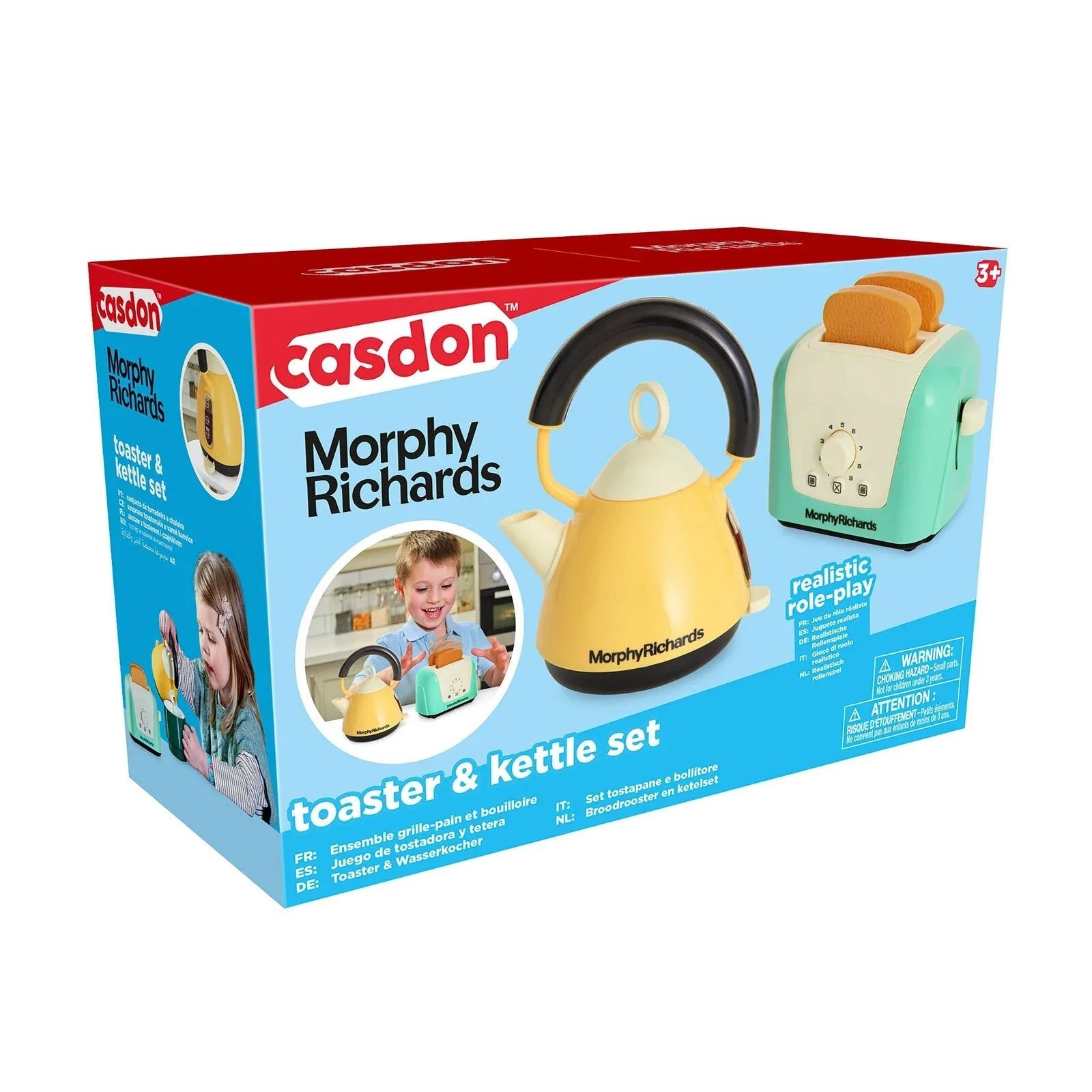 Casdon Morphy Richards Toaster & Kettle | Luxury Home Accessories | Heulog Glow