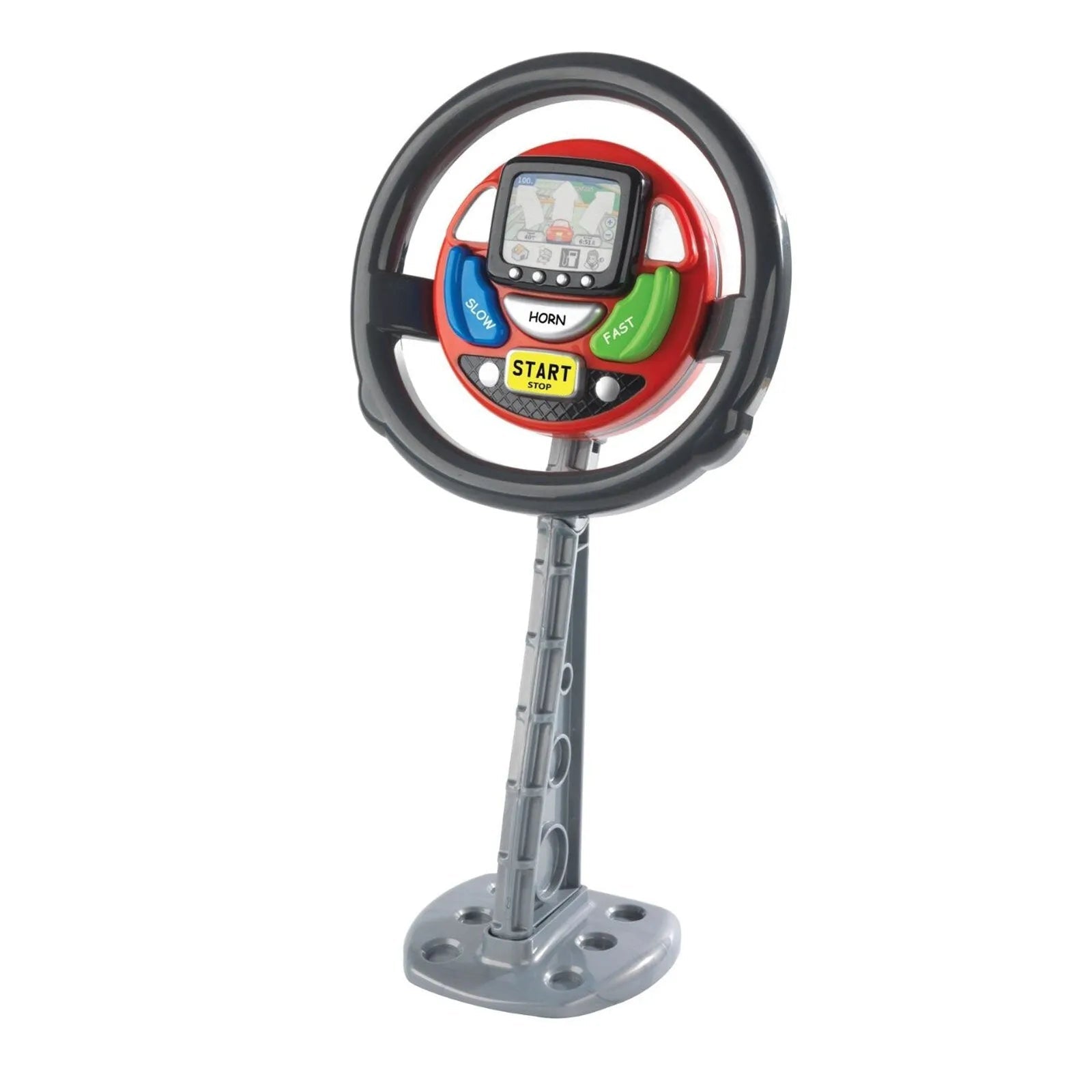 Casdon Sat Nav Steering Wheel | Luxury Home Accessories | Heulog Glow