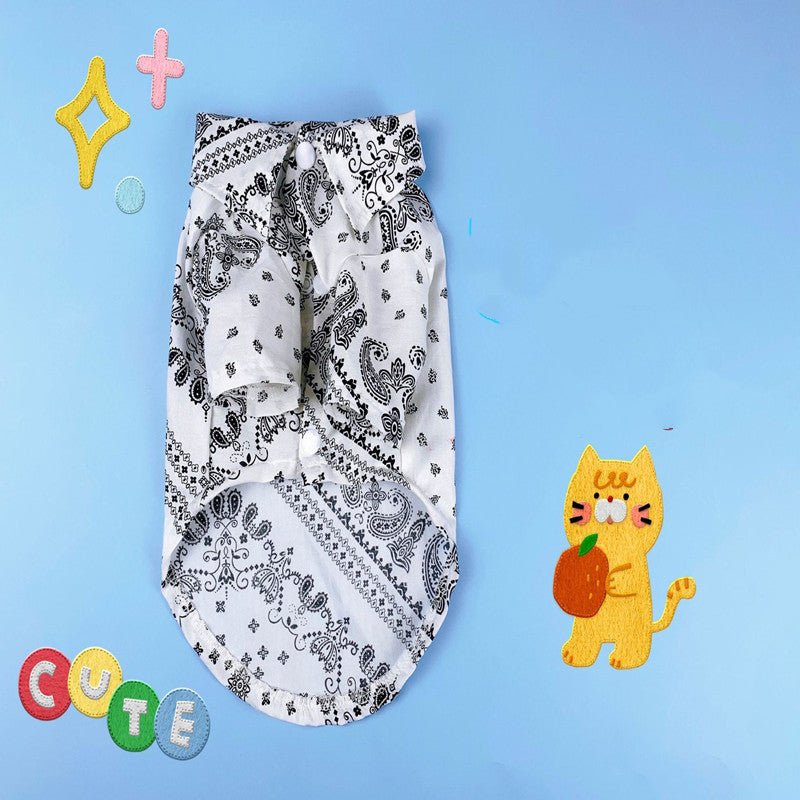 Cashew Pattern Dog Shirts Large And Small Dogs | Luxury Home Accessories | Heulog Glow