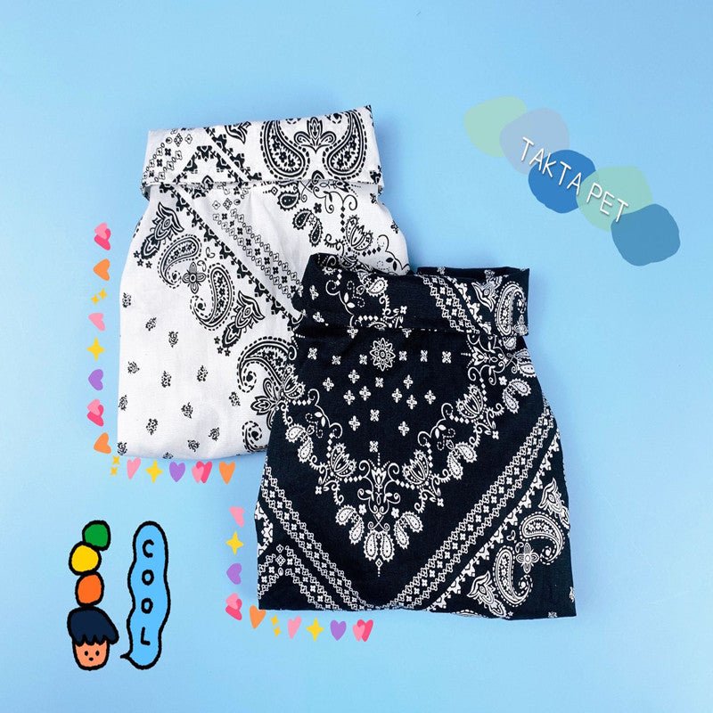 Cashew Pattern Dog Shirts Large And Small Dogs | Luxury Home Accessories | Heulog Glow