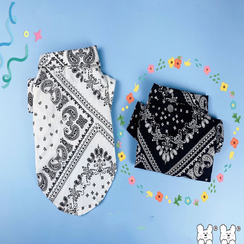 Cashew Pattern Dog Shirts Large And Small Dogs | Luxury Home Accessories | Heulog Glow