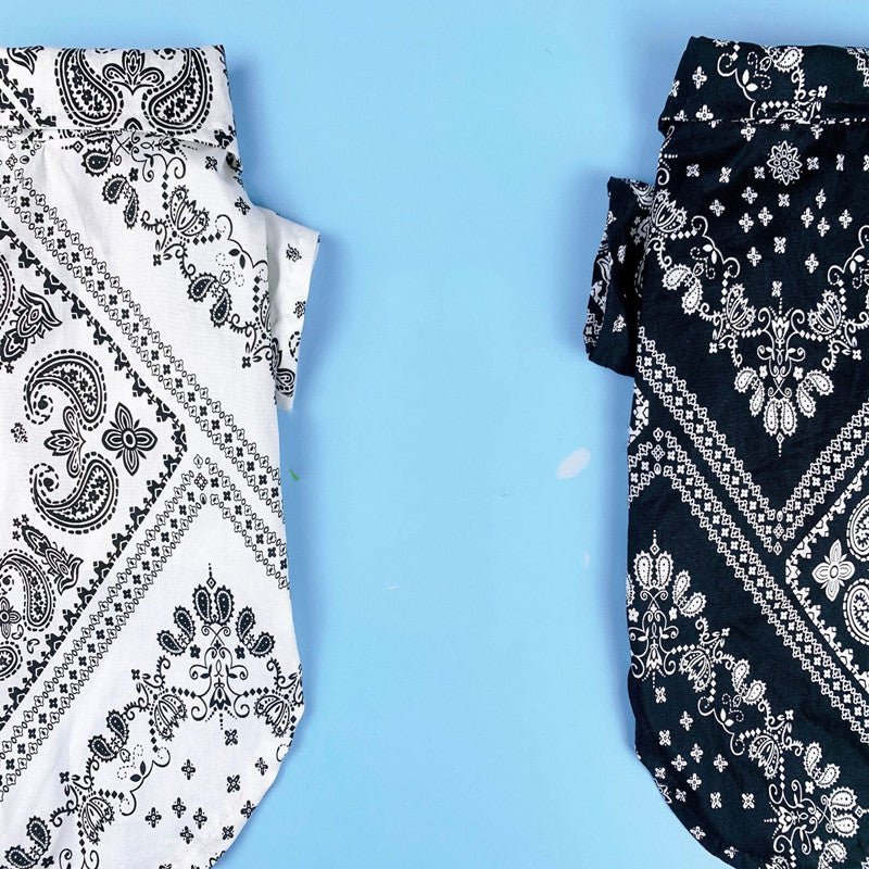 Cashew Pattern Dog Shirts Large And Small Dogs | Luxury Home Accessories | Heulog Glow