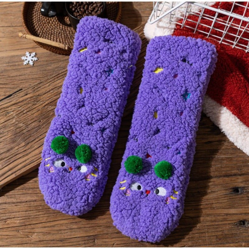 Cashmere Socks For Women Warm Floor | Luxury Home Accessories | Heulog Glow