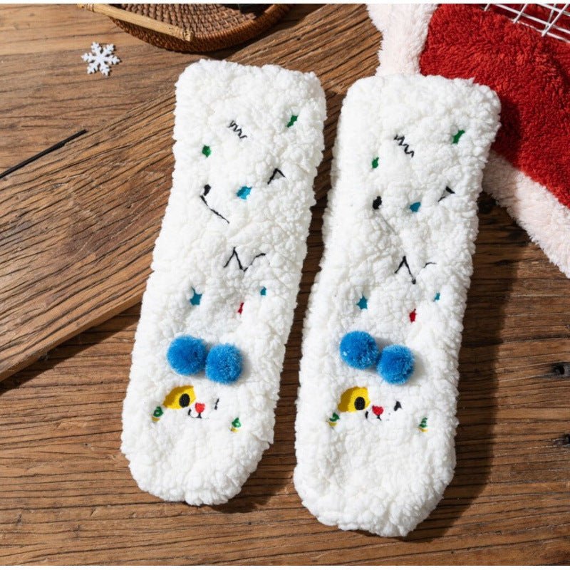 Cashmere Socks For Women Warm Floor | Luxury Home Accessories | Heulog Glow