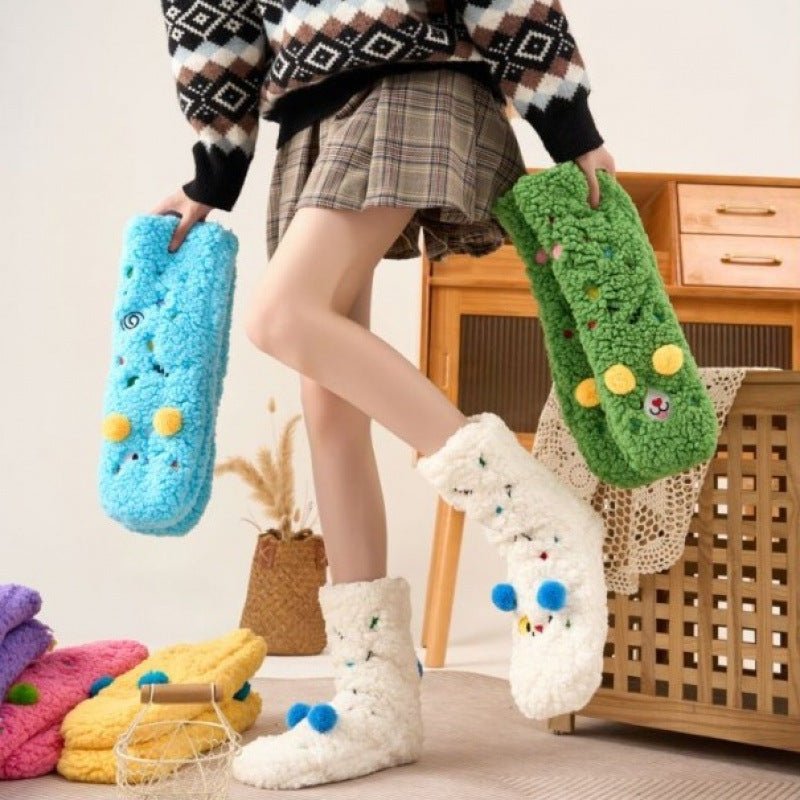 Cashmere Socks For Women Warm Floor | Luxury Home Accessories | Heulog Glow