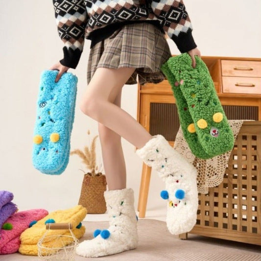 Cashmere Socks For Women Warm Floor | Luxury Home Accessories | Heulog Glow