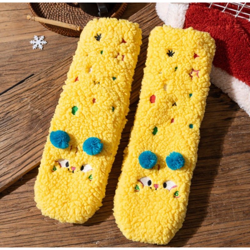 Cashmere Socks For Women Warm Floor | Luxury Home Accessories | Heulog Glow