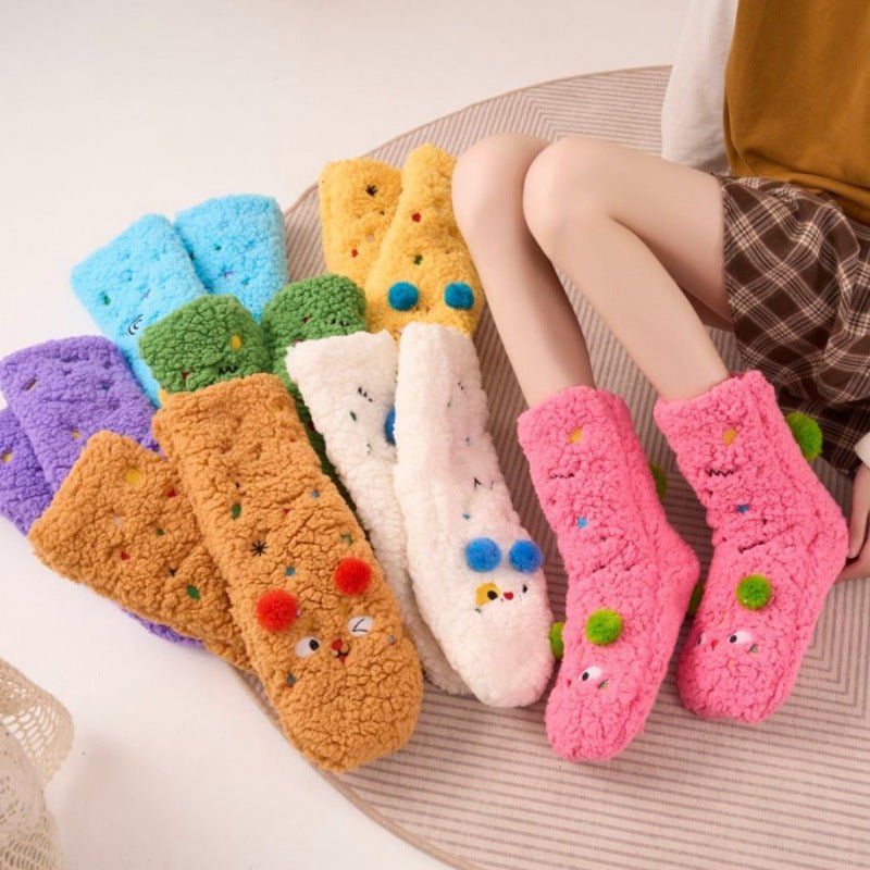 Cashmere Socks For Women Warm Floor | Luxury Home Accessories | Heulog Glow