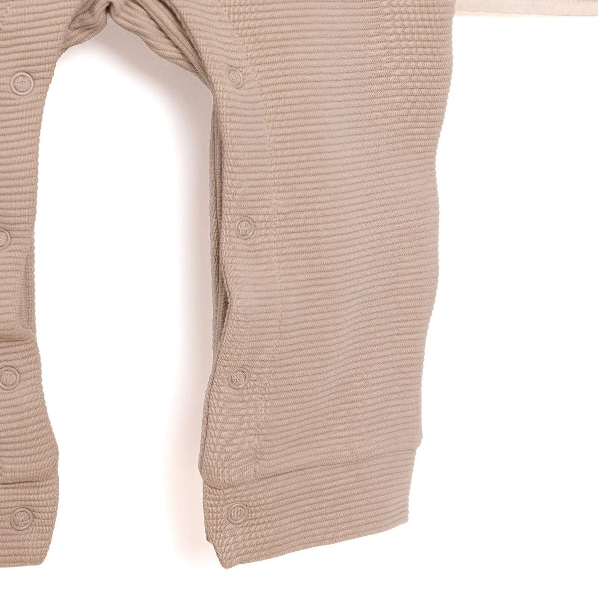 Cassiope Newborn Dungarees Set - Beige | Luxury Home Accessories | Heulog Glow
