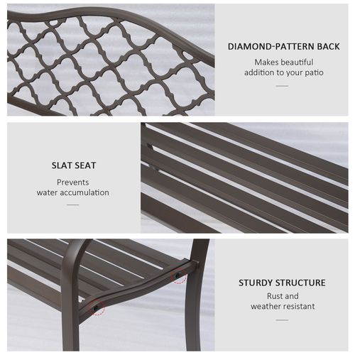 Cast Iron Front Porch Bench Mesh Patio Folding Rocking Set Lawn Furniture | Luxury Home Accessories | Heulog Glow
