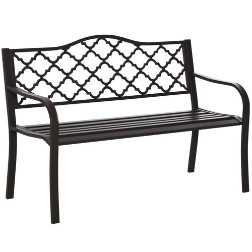 Cast Iron Front Porch Bench Mesh Patio Folding Rocking Set Lawn Furniture | Luxury Home Accessories | Heulog Glow