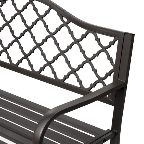 Cast Iron Front Porch Bench Mesh Patio Folding Rocking Set Lawn Furniture | Luxury Home Accessories | Heulog Glow