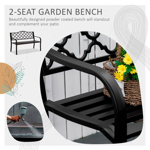 Cast Iron Front Porch Bench Mesh Patio Folding Rocking Set Lawn Furniture | Luxury Home Accessories | Heulog Glow