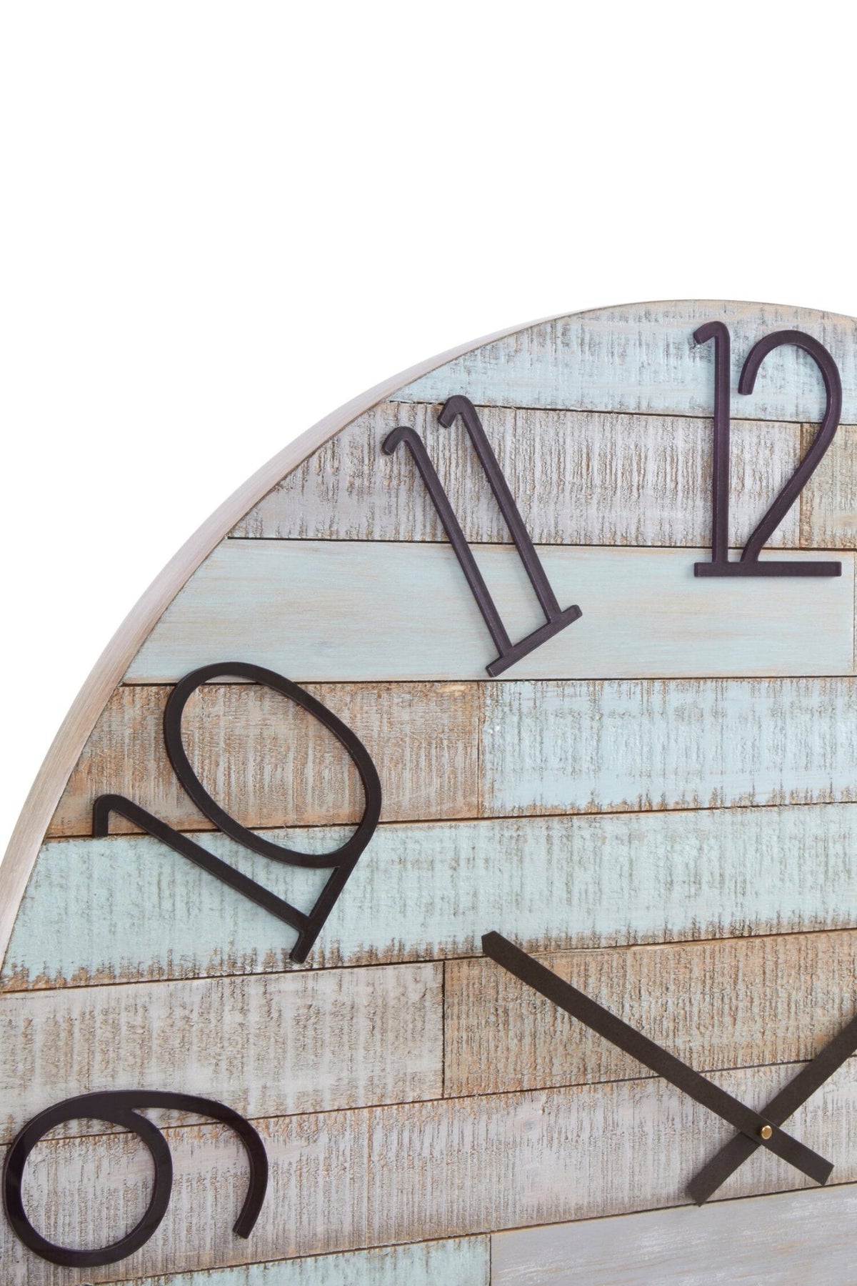 Castlewood Fir Wood Clock | Luxury Home Accessories | Heulog Glow