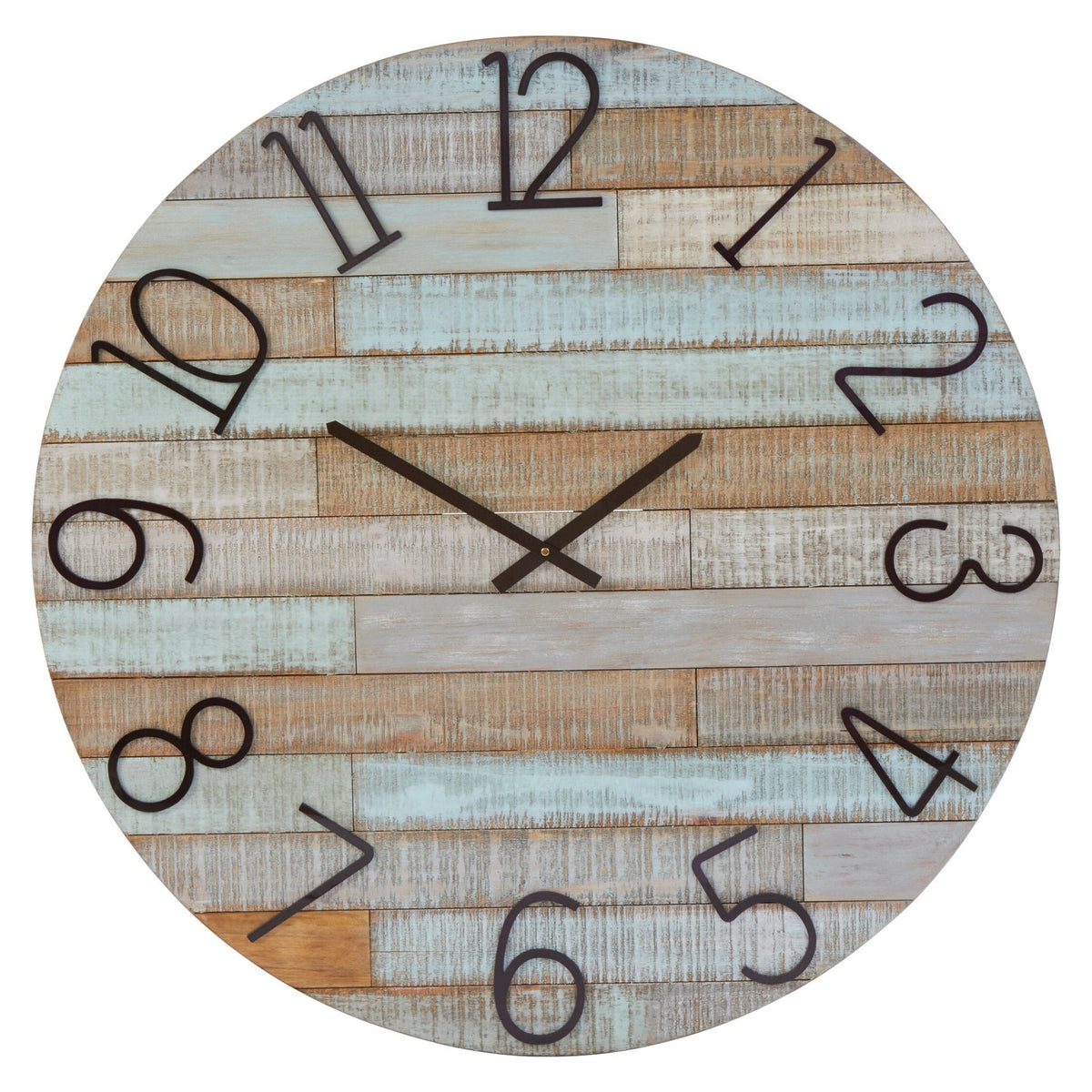 Castlewood Fir Wood Clock | Luxury Home Accessories | Heulog Glow