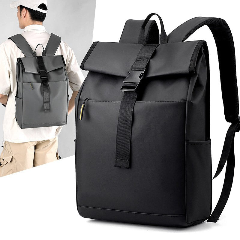 Casual Fashion Backpack For Men Women New Laptop Backpack Oxford Cloth Waterproof Short Distance Travel Backpack Men Black | Luxury Home Accessories | Heulog Glow