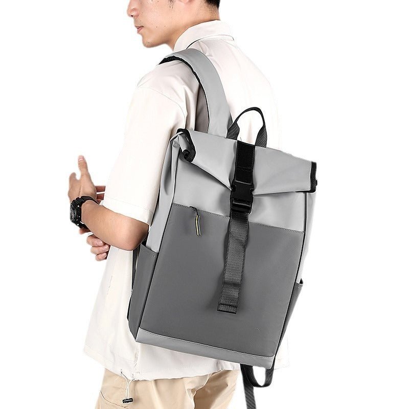 Casual Fashion Backpack For Men Women New Laptop Backpack Oxford Cloth Waterproof Short Distance Travel Backpack Men Black | Luxury Home Accessories | Heulog Glow