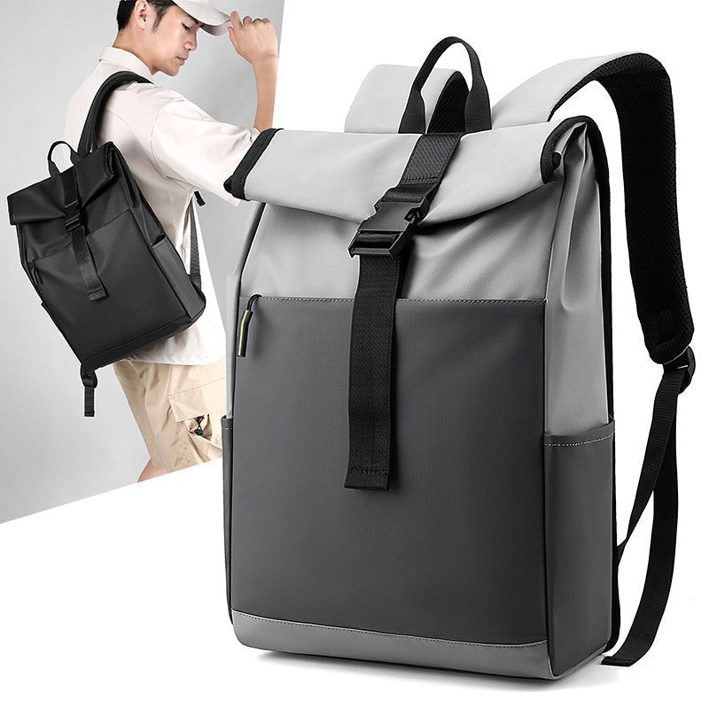 Casual Fashion Backpack For Men Women New Laptop Backpack Oxford Cloth Waterproof Short Distance Travel Backpack Men Black | Luxury Home Accessories | Heulog Glow