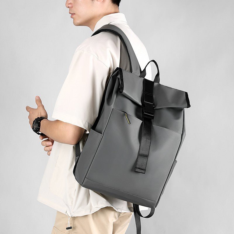 Casual Fashion Backpack For Men Women New Laptop Backpack Oxford Cloth Waterproof Short Distance Travel Backpack Men Black | Luxury Home Accessories | Heulog Glow