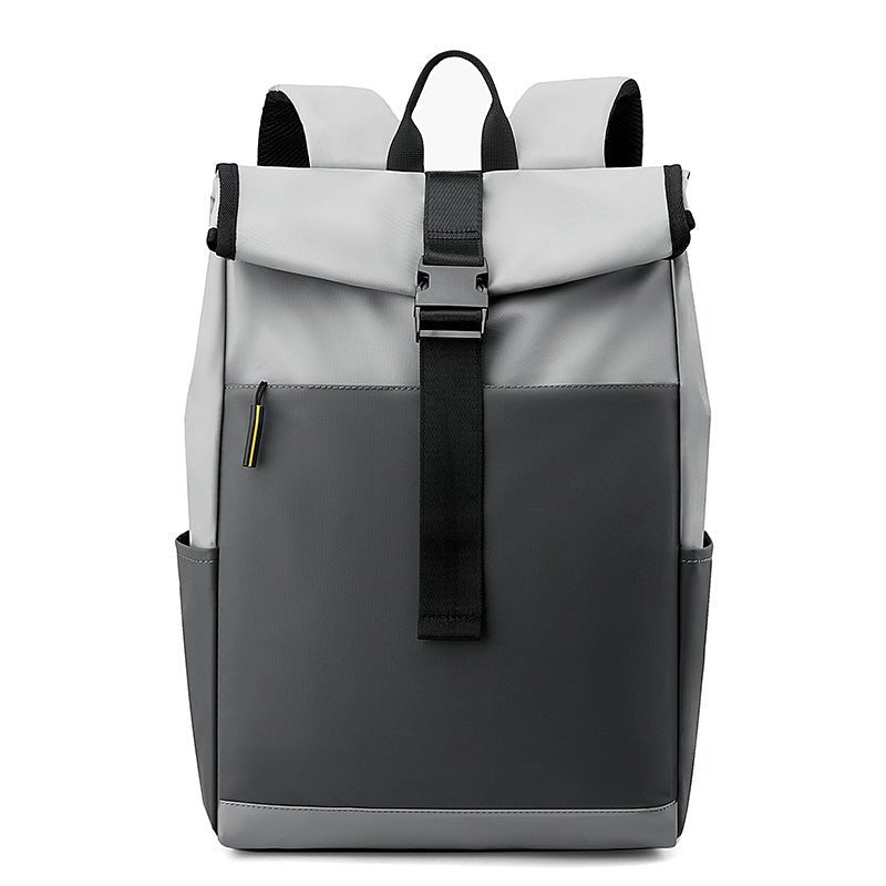 Casual Fashion Backpack For Men Women New Laptop Backpack Oxford Cloth Waterproof Short Distance Travel Backpack Men Black | Luxury Home Accessories | Heulog Glow